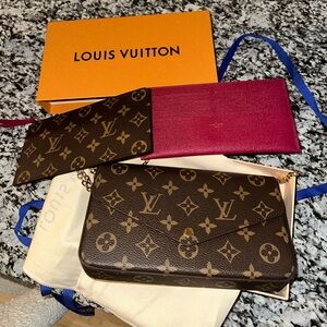 Louis Vuitton Pochette Felicie